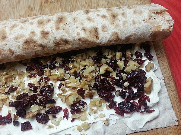 Cranberry Walnut Pinwheels