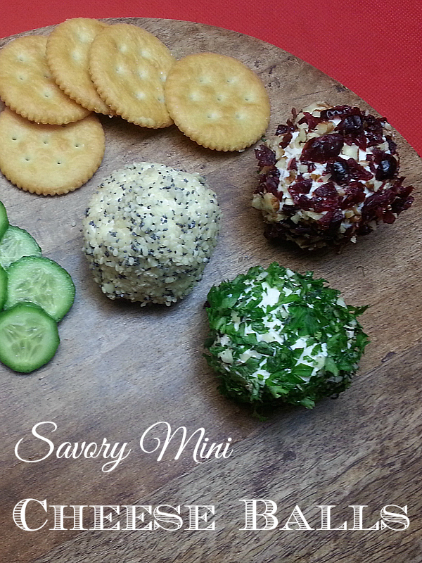 Savory Mini Cheese Balls Recipe