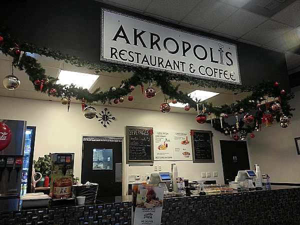 Akroplis Restaurant - Trabuco Canyon, California