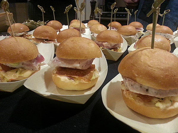 Ahi Sliders from Lighthouse Cafe, Newport Beach