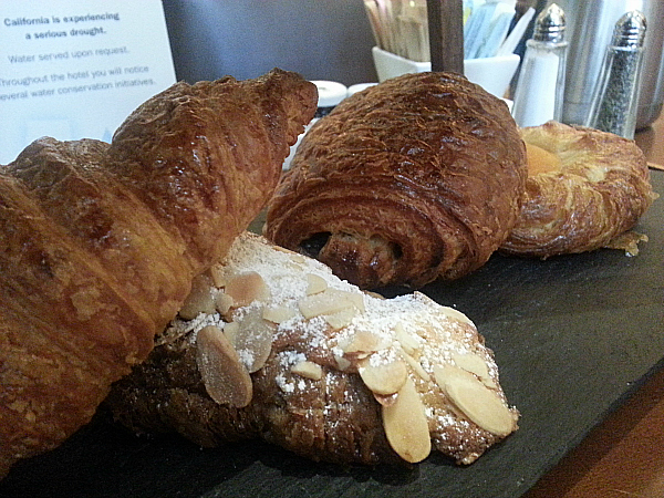 Bread and Pastries at Citrus California Dining - Fairmont Hotel Newport Beach