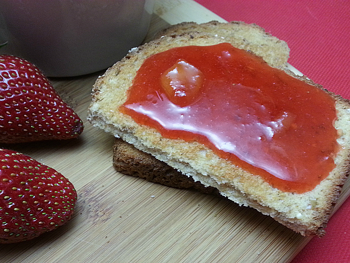 Easy Strawberry Mango Jam