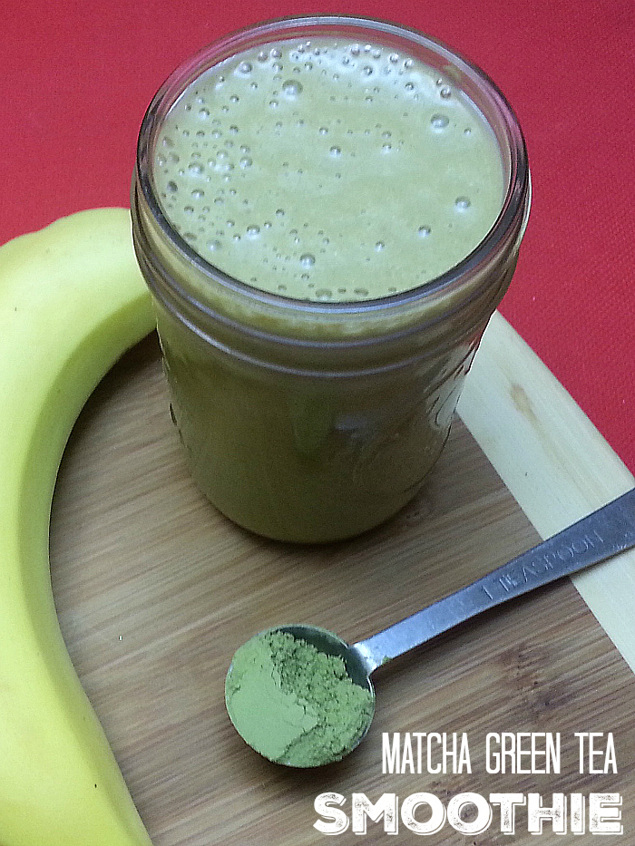 Matcha Chia Green Tea Smoothie Recipe