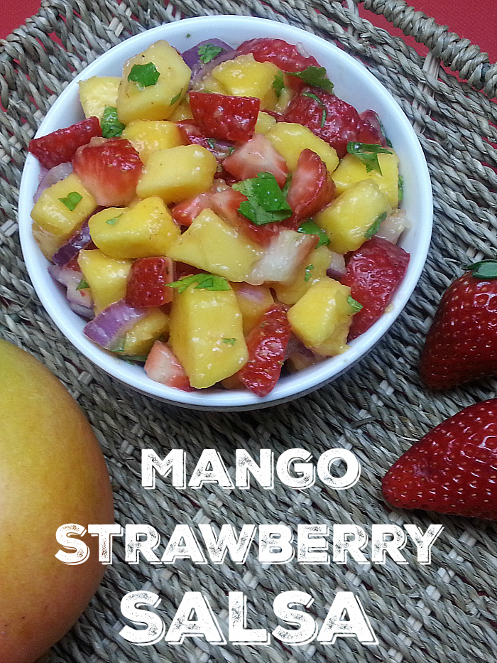 Mango Strawberry Salsa Recipe