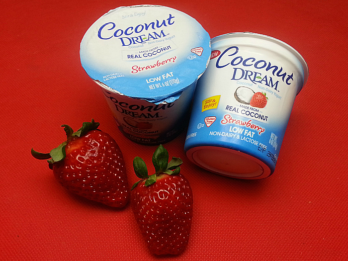 Coconut Dream Strawberry Non-dairy Yogurt