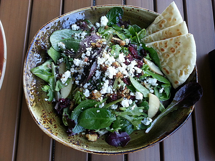 Salad at Luna Grill - Dana Point, California