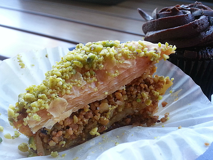 Baklava at Luna Grill - Dana Point, California