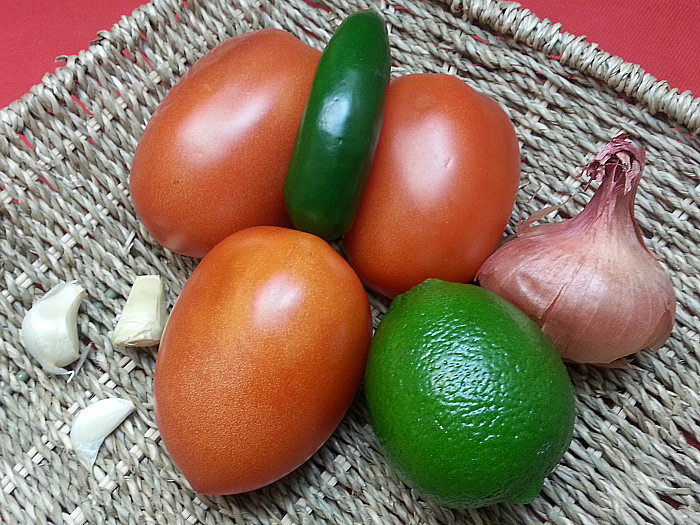 Salsa Ingredients