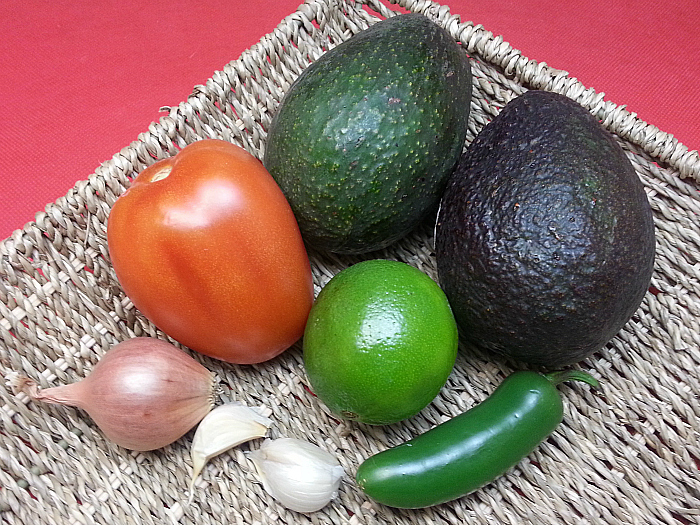 Guacamole Ingredients