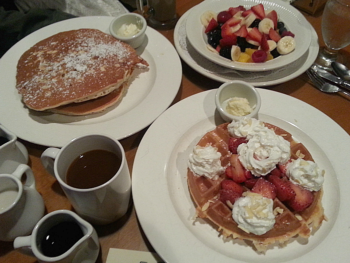 Vegetarian Harris Ranch Restaurant Breakfast