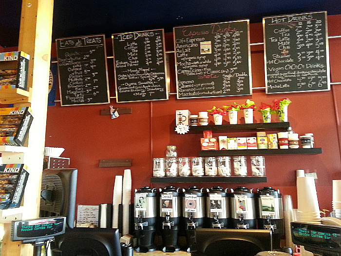 Moodys Organic Coffee Bar – Mendocino, California