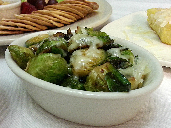 Roasted Brussels Sprouts at Little River Inn - Mendocino County, California