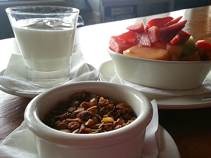 Housemade Granola at Little River Inn Restaurant & Bar - Mendocino County, California