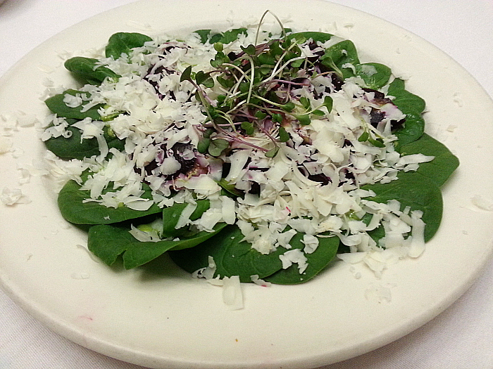 Roasted Beet Salad at Little River Inn - Mendocino County, California