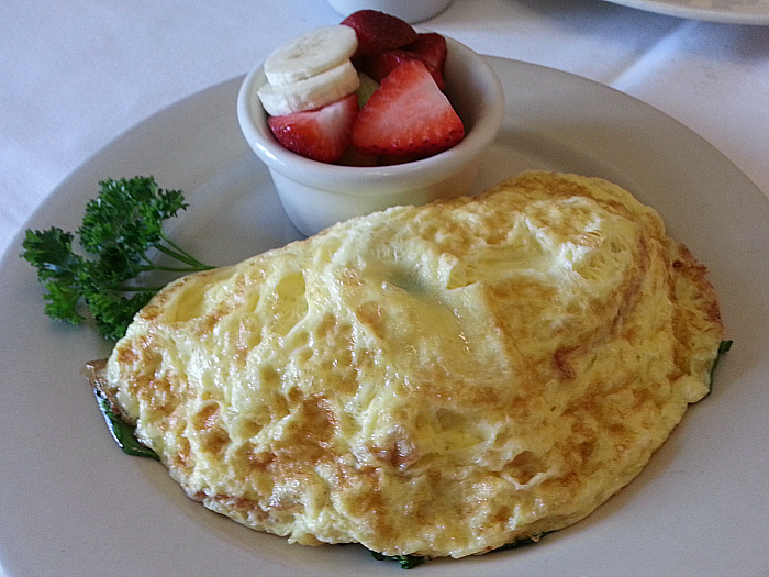 Breakfast at Little River Inn - Mendocino County, California