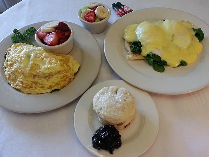 Room Service at Little River Inn - Mendocino County, California