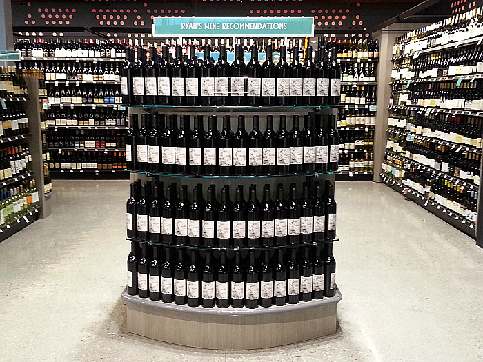 Wine at Whole Foods Market - Brea, California