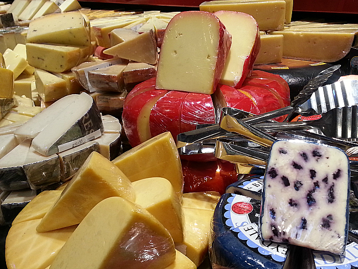 Cheese at Whole Foods Market - Brea, California