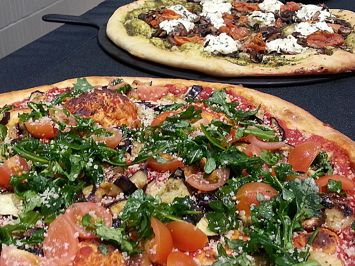 Pizza at Whole Foods Market - Brea, California