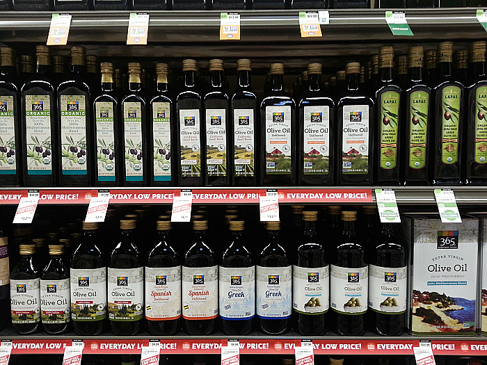 365 Brand Olive Oil at Whole Foods Market - Brea, California