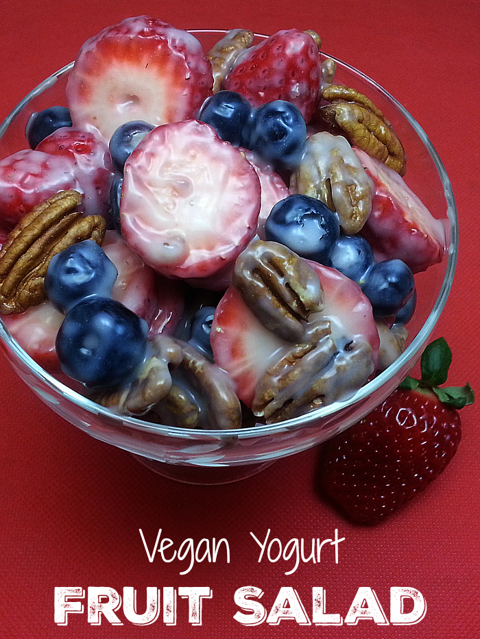 Vegan Yogurt Fruit Salad Recipe