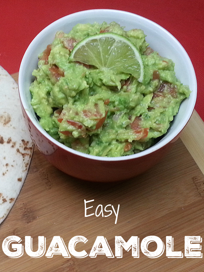 Easy Guacamole Recipe That Anyone Can Make