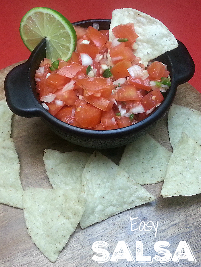 Easy Tomato Salsa Recipe That Anyone Can Make