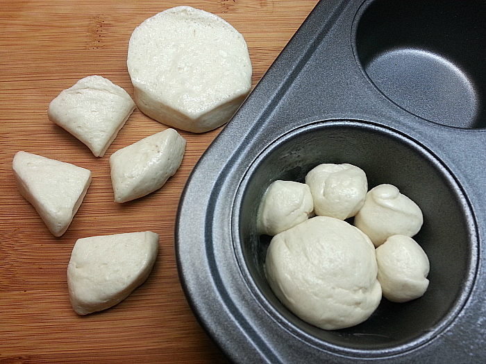 Paw Print Biscuits