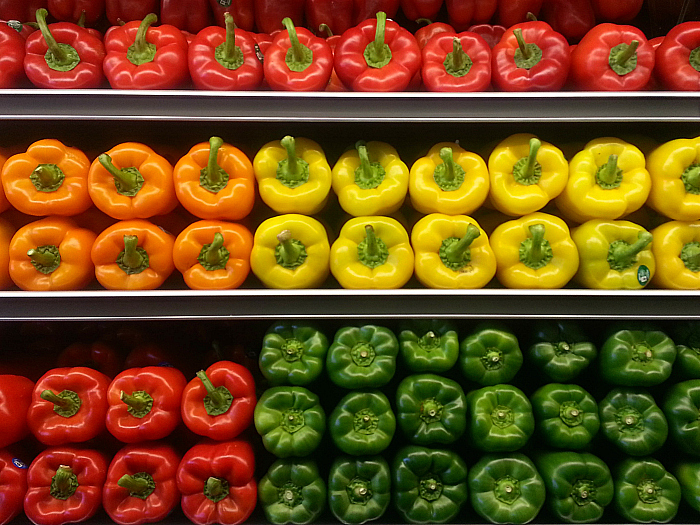 Peppers at Whole Foods Market Los Olivos Marketplace - Irvine, California