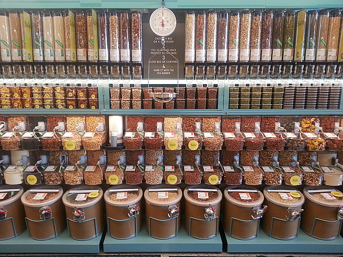 Bulk Foods at Whole Foods Market Los Olivos Marketplace - Irvine, California