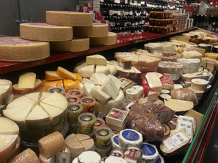 Cheese at Whole Foods Market Los Olivos Marketplace - Irvine, California