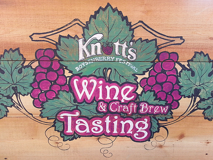 Knott's Boysenberry Festival Food, Wine and Craft Beer Tasting