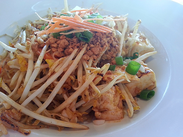 Pahd Thai at Ad Thai Bistro - Lake Forest, California