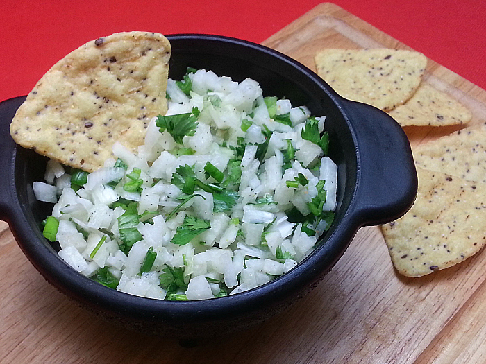 Jicama Salsa