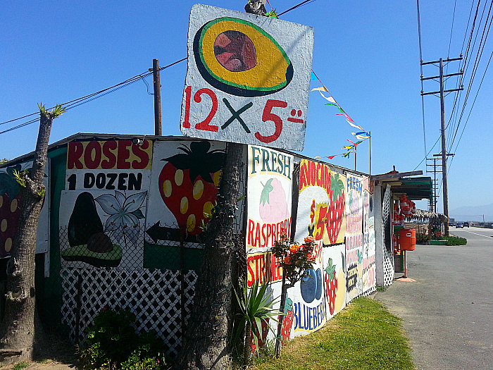 Hueneme Road Farm Stand in Oxnard