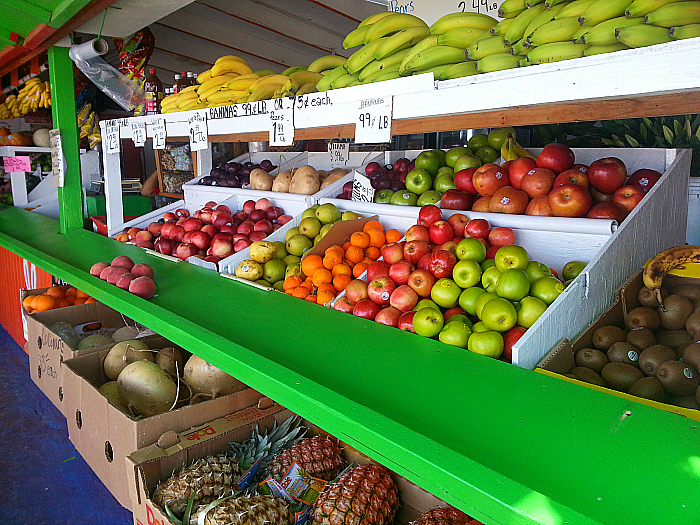 Farm Stand on Hueneme Road in Oxnard, California