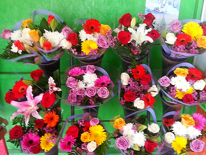 Farm Stand on Hueneme Road in Oxnard, California