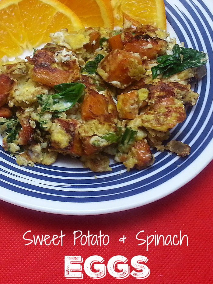 Vegetarian Sweet Potato Eggs Skillet Meal Recipe