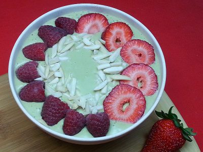 feature Matcha Smoothie Bowl