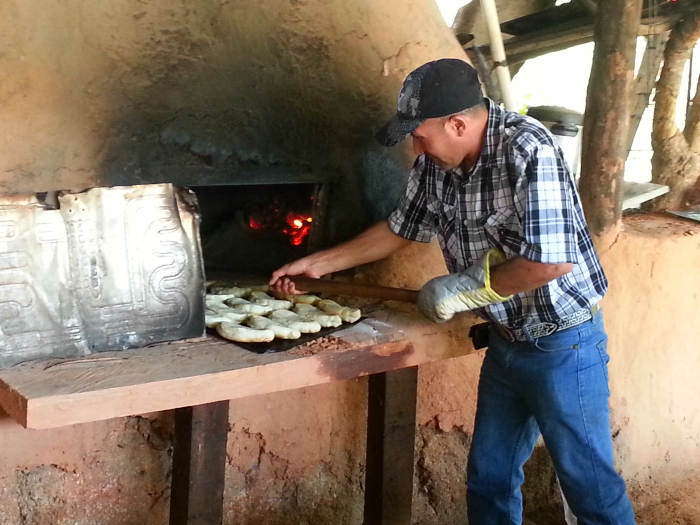 Traditional Clay Oven Panaderia in Jalisco, Mexico