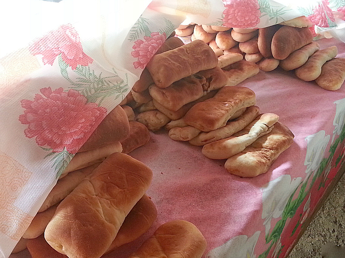 Traditional Clay Oven Bread in Jalisco, Mexico