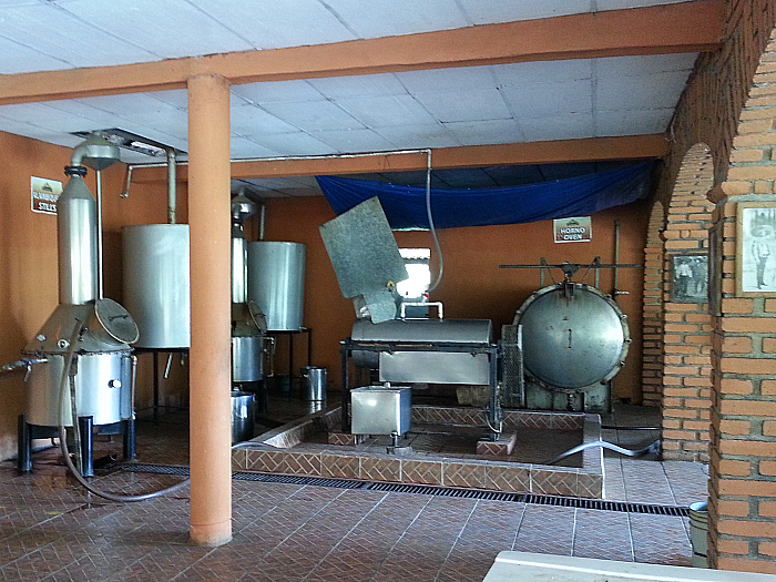 Dona Chanita Tequila Distillery - Jalisco, Mexico