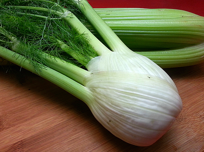 Fennel and Celery
