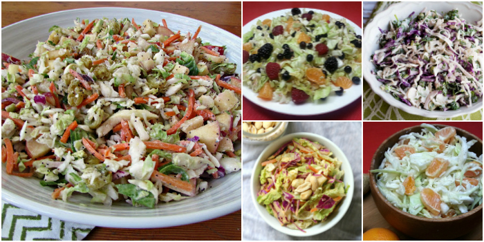 Great Coleslaw Recipes