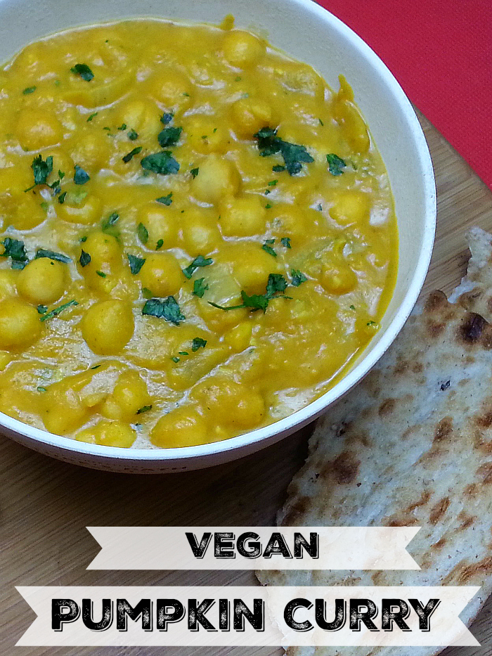 Vegan Pumpkin Curry Skillet Meal Recipe