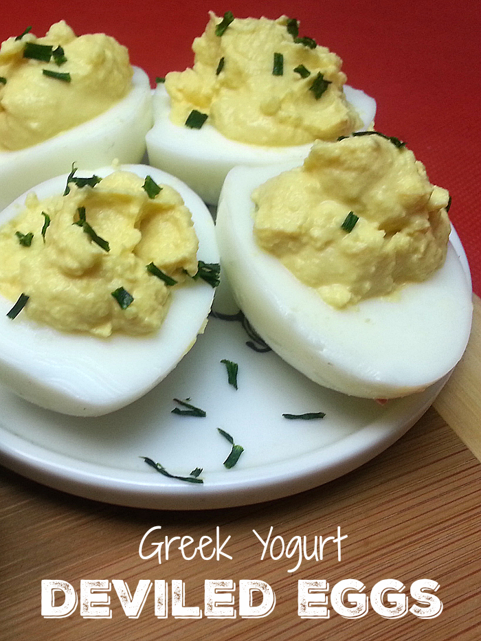 Greek Yogurt Deviled Eggs Recipe -  No Mayo!