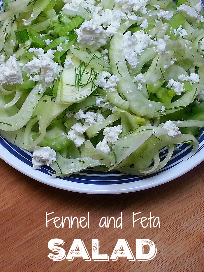 Fennel and Feta Cheese Salad Recipe