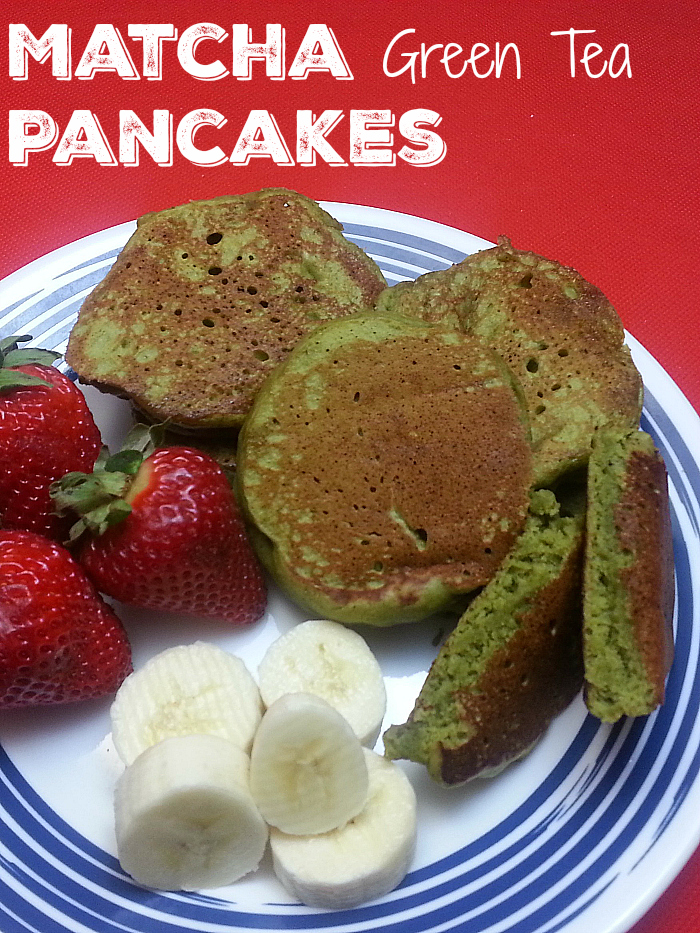 Easy Green Tea Matcha Pancakes Recipe