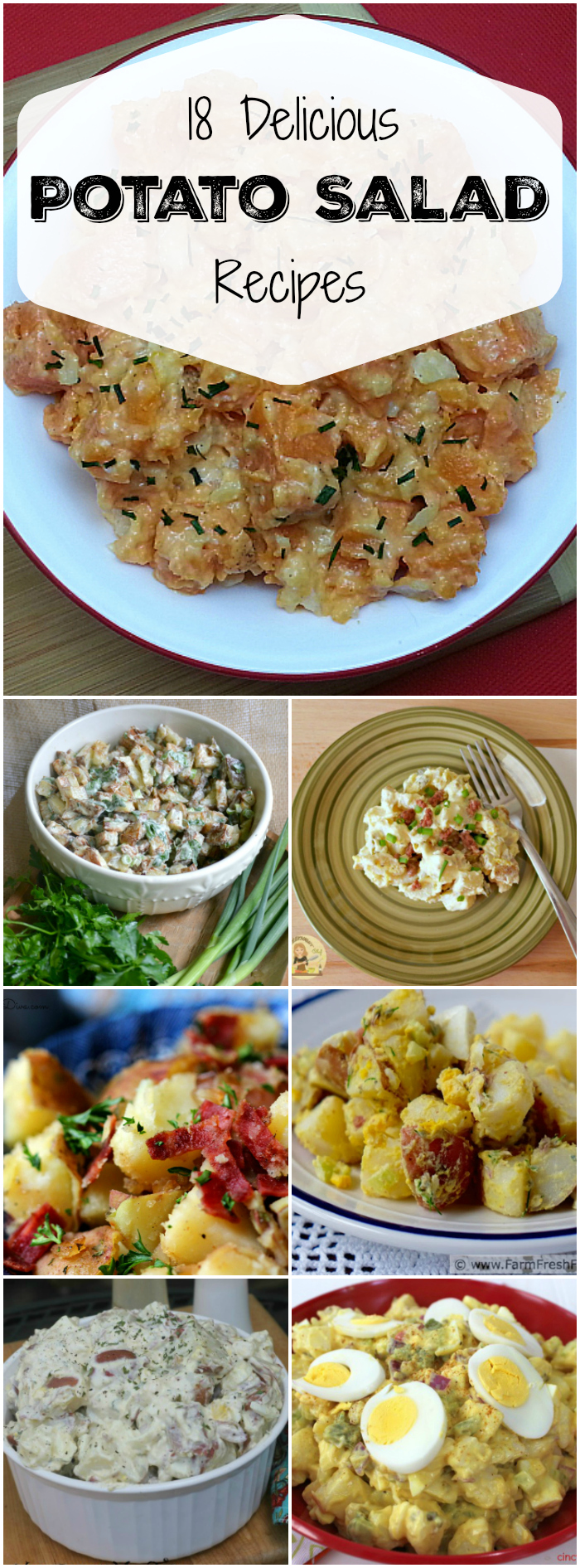 18 Delicious Potato Salad Recipes