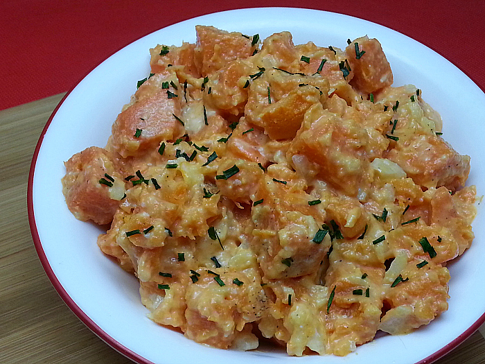 Easy Sweet Potato Salad